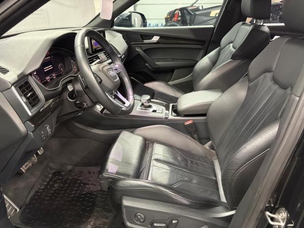 Audi Q5 II (FY) с пробегом 2018 года, цена 2 577 000 рублей, 127673 км, внедорожник, Автокод Объявления