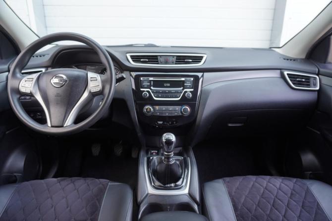 Nissan Qashqai II с пробегом 2016 года, цена 1 350 000 рублей, 121602 км, внедорожник, Автокод Объявления