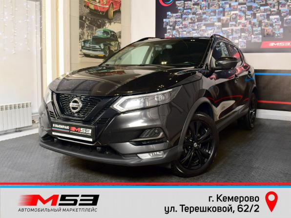 Nissan Qashqai II Рестайлинг с пробегом 2021 года, цена 2 439 997 рублей, 55722 км, внедорожник, Автокод Объявления