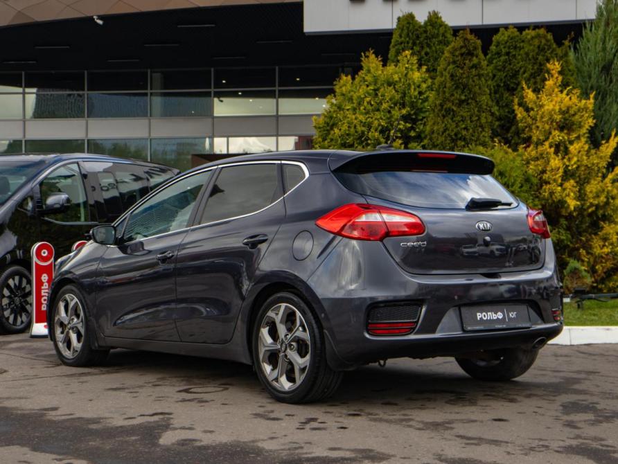Kia Ceed II Рестайлинг Москва  - изображение 5
