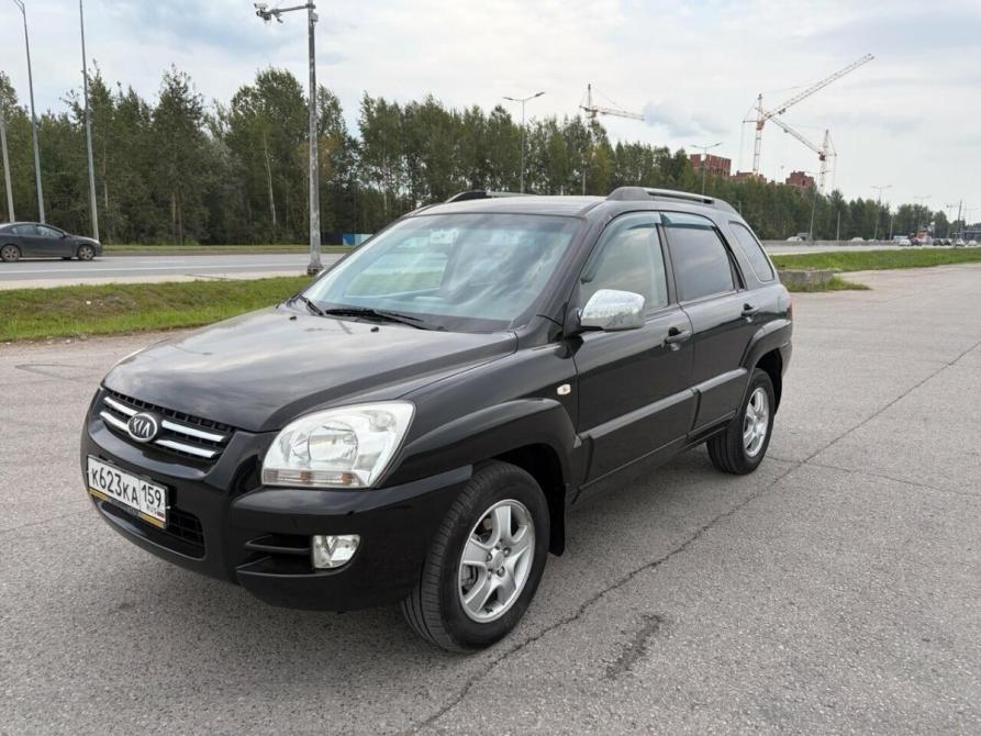 Kia Sportage II Пермь  - изображение 1