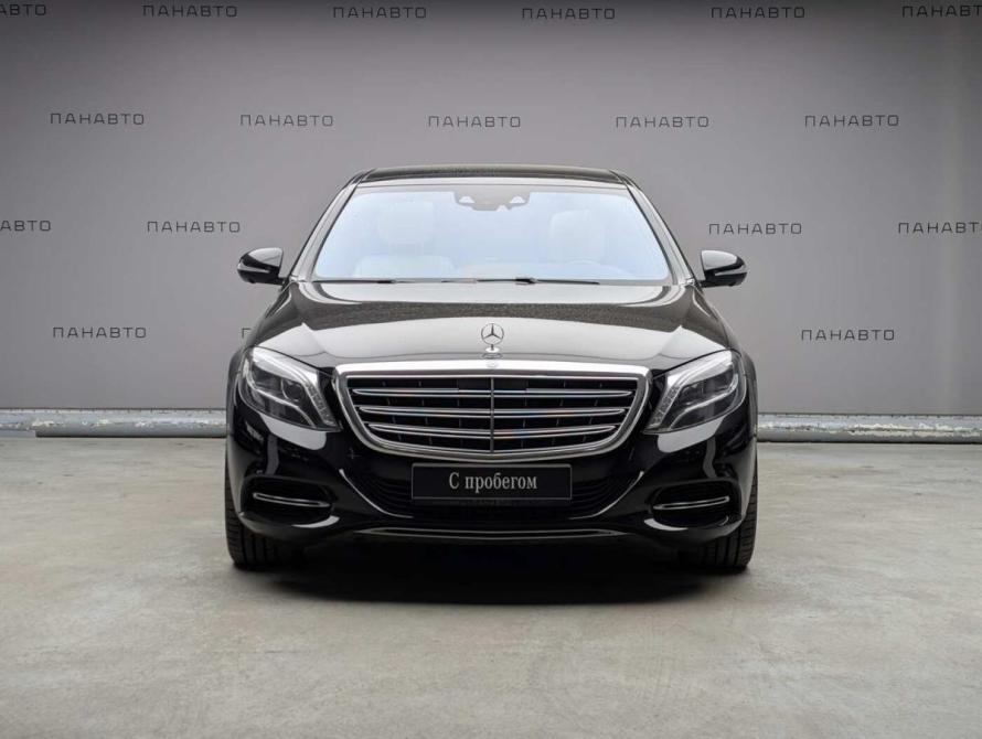 Mercedes-Benz Maybach S-Класс I (X222) Москва  - изображение 2