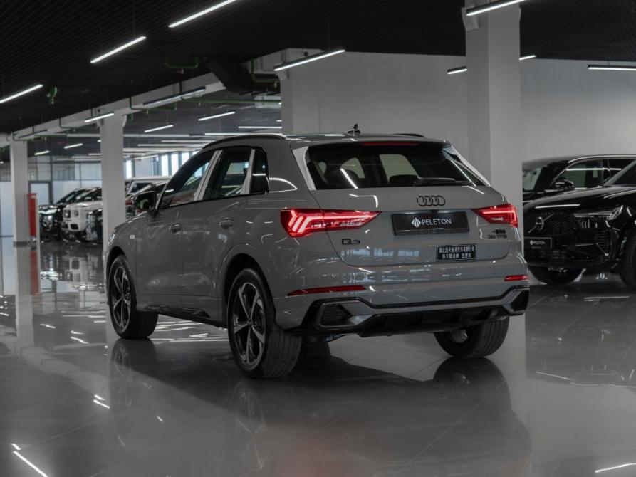 Audi Q3 II (F3) Москва  - изображение 4