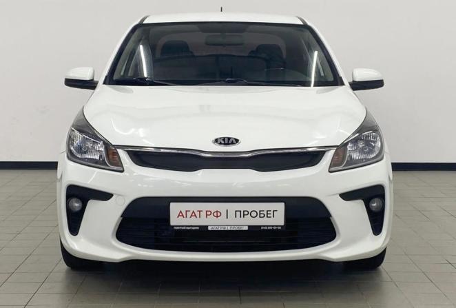 Kia Rio IV с пробегом 2017 года, цена 1 319 000 рублей, 165760 км, седан, Автокод Объявления