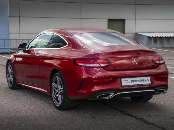 Mercedes-Benz C-Класс IV (W205) Рестайлинг с пробегом 2020 года, цена 3 999 000 рублей, 36000 км, купе, Автокод Объявления