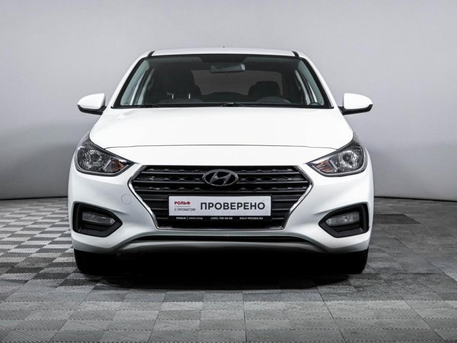 Hyundai Solaris II Москва  - изображение 2