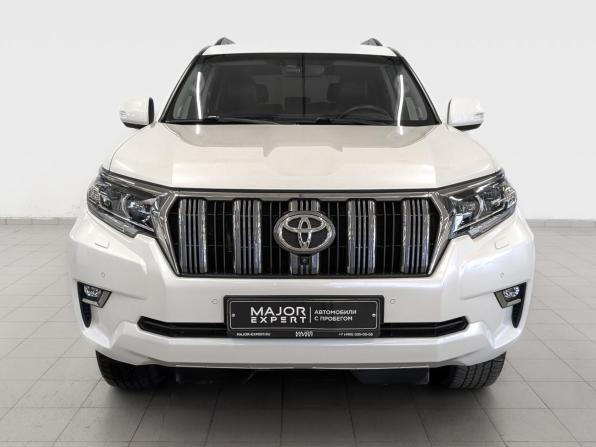 Toyota Land Cruiser Prado 150 Series Рестайлинг 2 с пробегом 2020 года, цена 6 145 000 рублей, 78809 км, внедорожник, Автокод Объявления