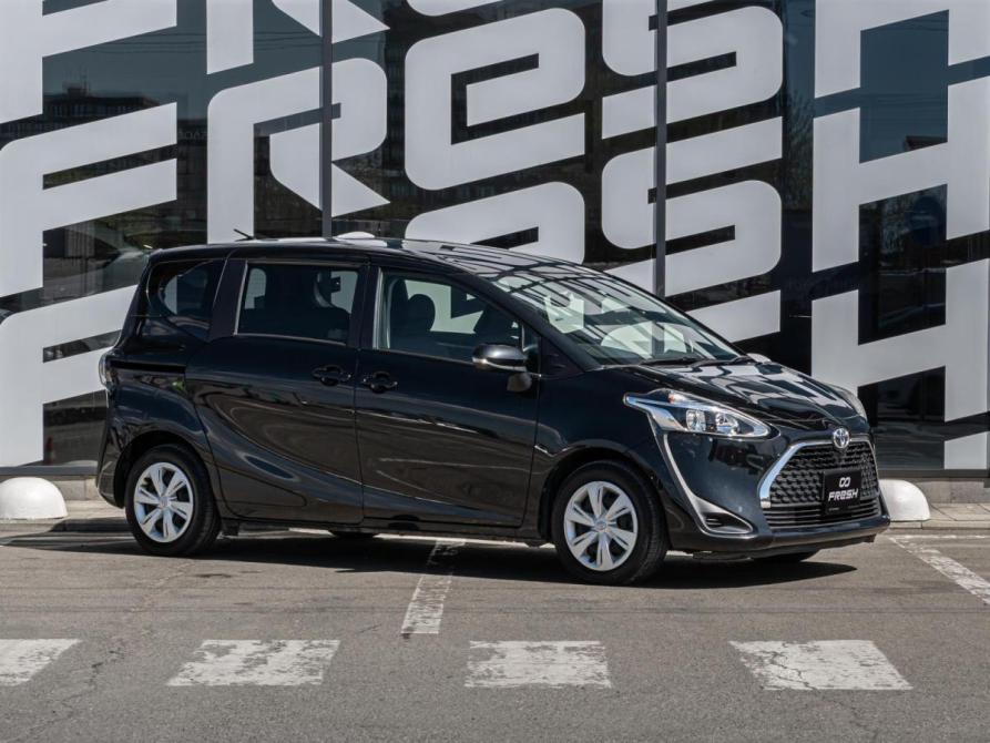 Toyota Sienta II Рестайлинг Краснодар  - изображение 1