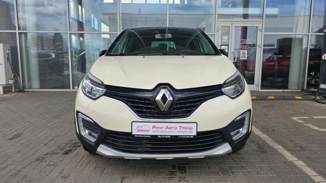 Renault Kaptur I с пробегом 2019 года, цена 1 599 000 рублей, 60487 км, внедорожник, Автокод Объявления