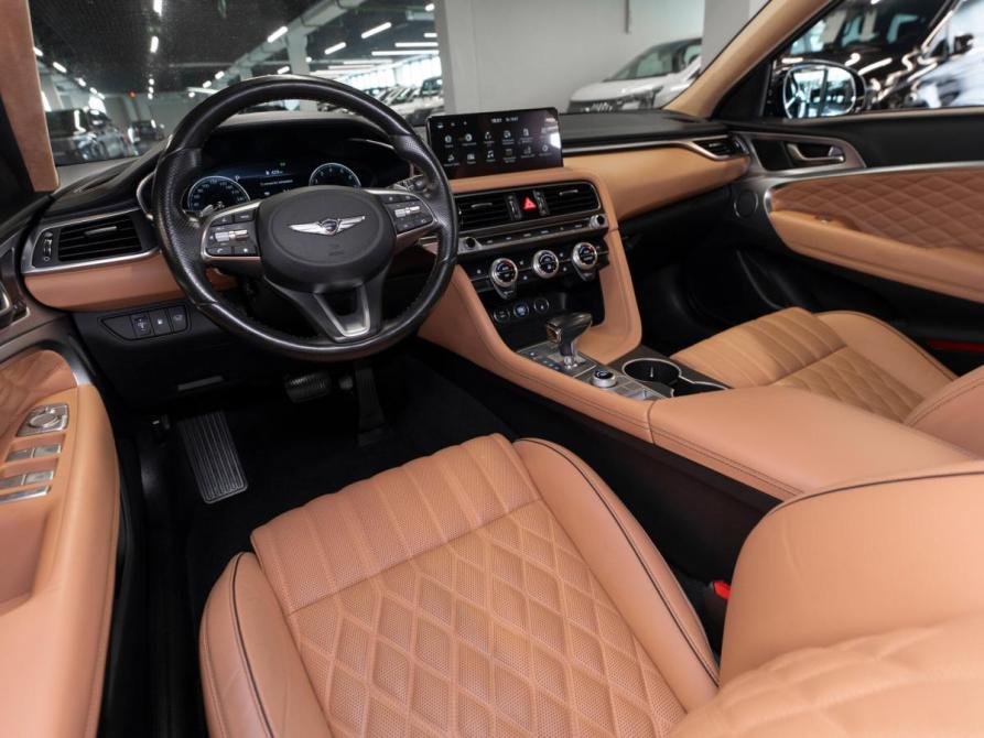 Genesis G70 I Рестайлинг Москва  - изображение 7