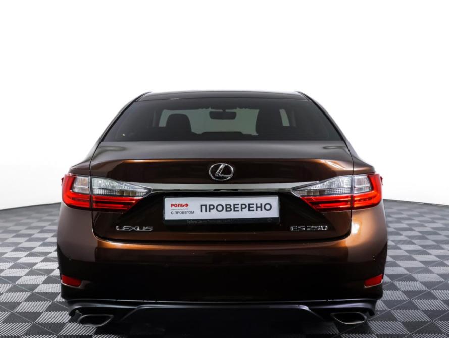 Lexus ES VI Рестайлинг Москва  - изображение 6