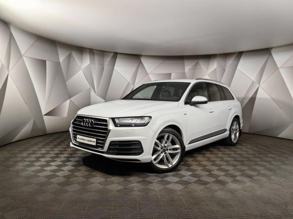 Audi Q7 II (4M) с пробегом 2018 года, цена 4 665 150 рублей, 126288 км, внедорожник, Автокод Объявления