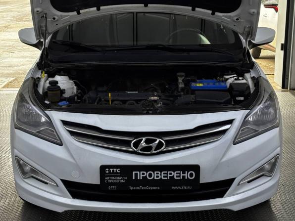 Hyundai Solaris I Рестайлинг с пробегом 2016 года, цена 890 000 рублей, 165269 км, седан, Автокод Объявления