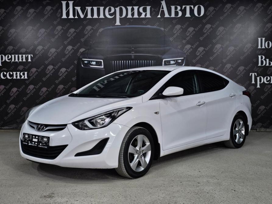 Hyundai Elantra V (MD) Рестайлинг Краснодар  - изображение 3
