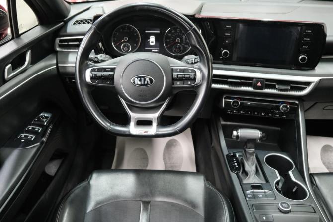 Kia K5 III с пробегом 2020 года, цена 2 299 000 рублей, 80350 км, седан, Автокод Объявления