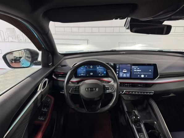 Geely Coolray I Рестайлинг с пробегом 2023 года, цена 2 000 000 рублей, 76000 км, внедорожник, Автокод Объявления
