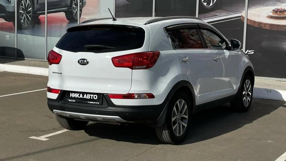 Kia Sportage III Рестайлинг Оренбург  - изображение 8