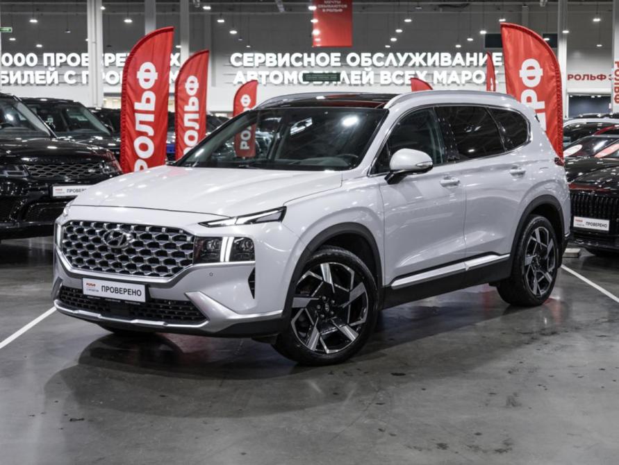 Hyundai Santa Fe IV Рестайлинг Санкт-Петербург  - изображение 1