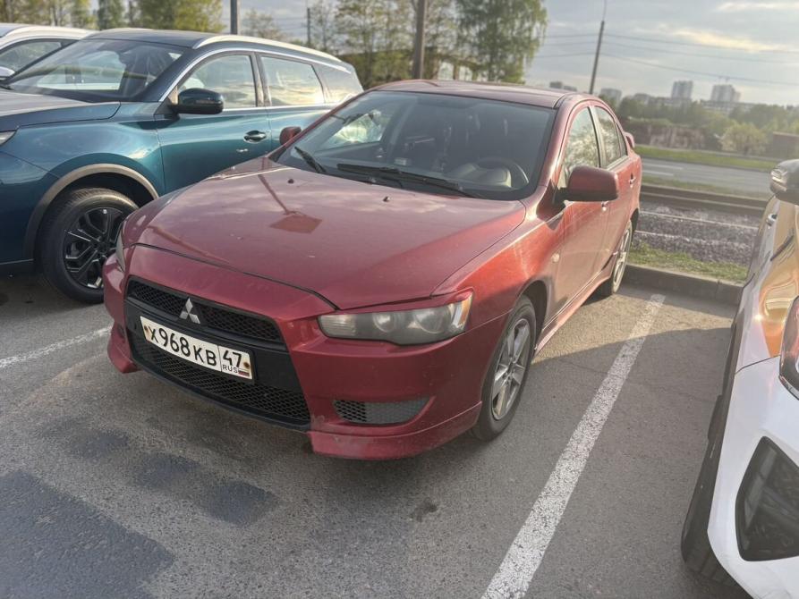 Mitsubishi Lancer X Санкт-Петербург  - изображение 1
