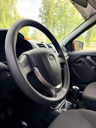 Lada (ВАЗ) Granta I Рестайлинг с пробегом 2021 года, цена 630 000 рублей, 80000 км, седан, Автокод Объявления