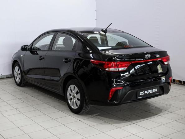 Kia Rio IV с пробегом 2019 года, цена 1 649 500 рублей, 100813 км, седан, Автокод Объявления