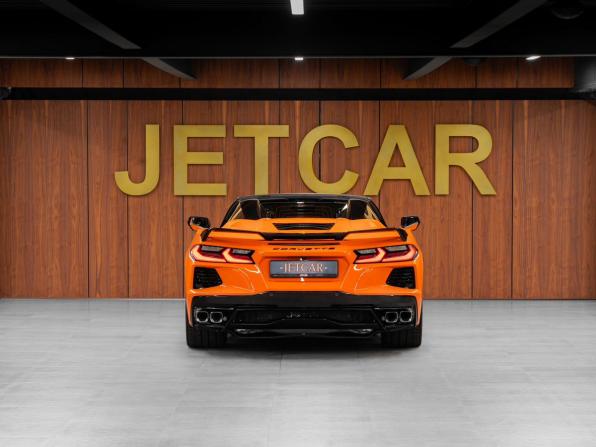 Chevrolet Corvette C8 с пробегом 2023 года, цена 16 527 000 рублей, 6747 км, кабриолет, Автокод Объявления