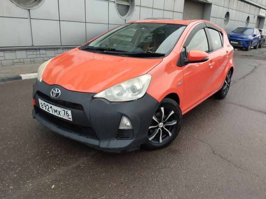 Toyota Aqua I Москва  - изображение 1