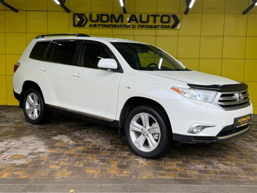 Toyota Highlander II (XU40) Рестайлинг Ижевск  - изображение 3