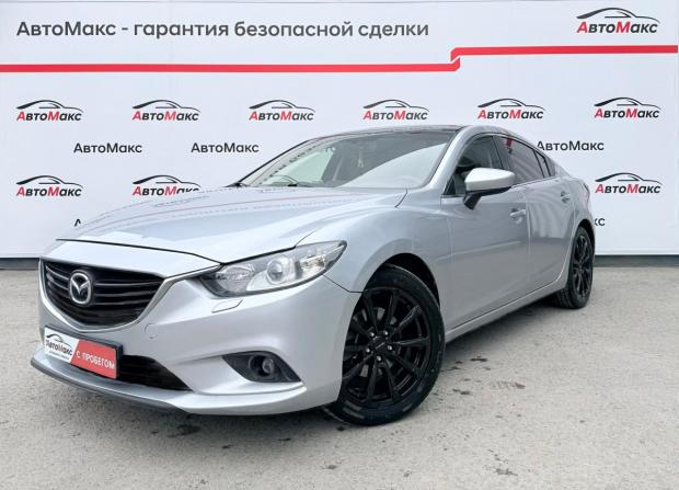 Mazda 6 III (GJ) Рестайлинг с пробегом 2016 года, цена 1 981 000 рублей, 216000 км, седан, Автокод Объявления