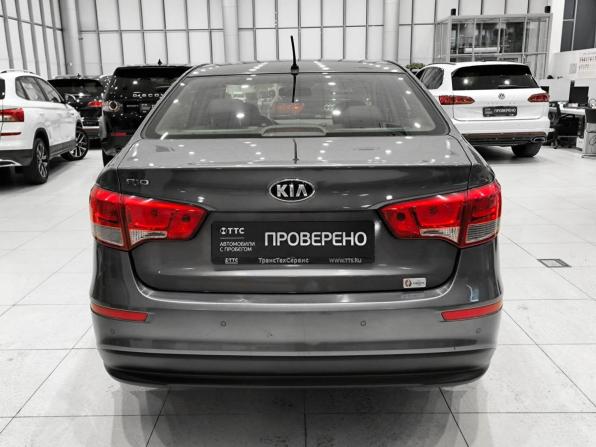 Kia Rio III Рестайлинг с пробегом 2016 года, цена 699 000 рублей, 251501 км, седан, Автокод Объявления