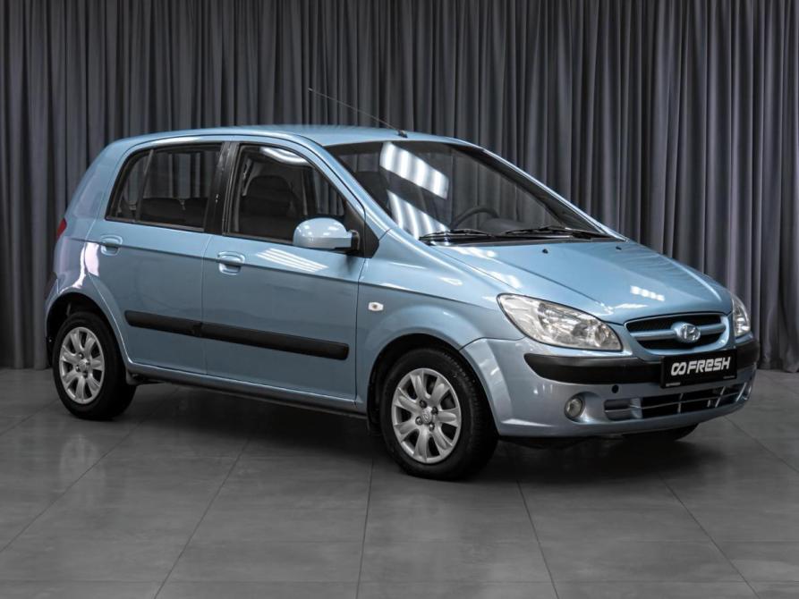 Hyundai Getz I Рестайлинг Тюмень  - изображение 1