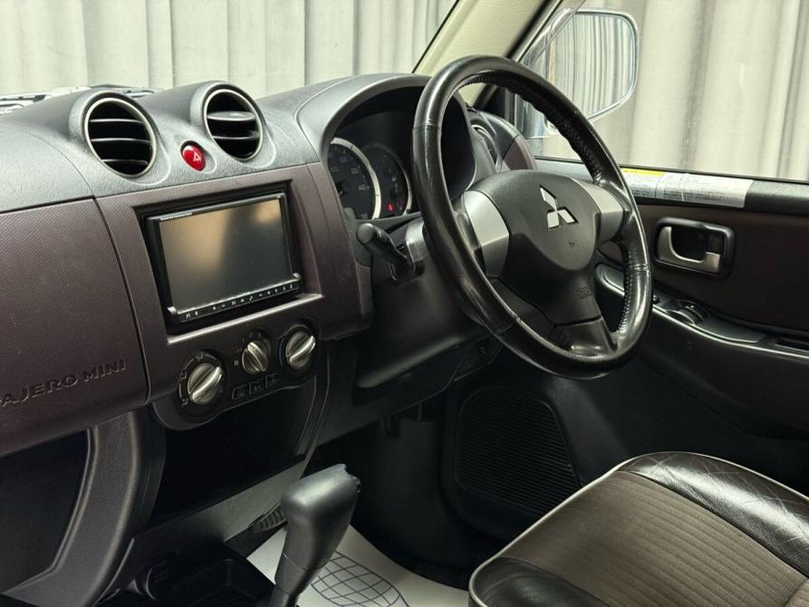 Mitsubishi Pajero Mini II Ижевск  - изображение 10