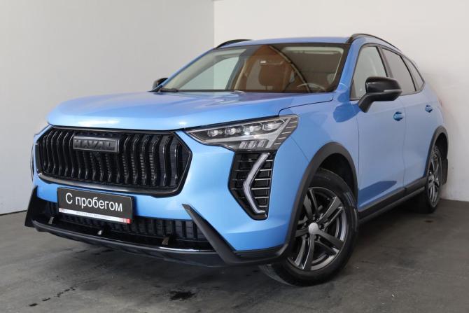 Haval Jolion I Рестайлинг с пробегом 2024 года, цена 2 099 000 рублей, 26000 км, внедорожник, Автокод Объявления