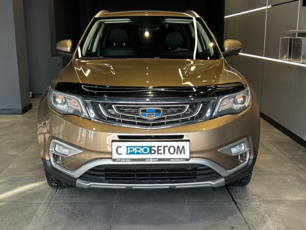 Geely Atlas I с пробегом 2021 года, цена 1 770 000 рублей, 80928 км, внедорожник, Автокод Объявления