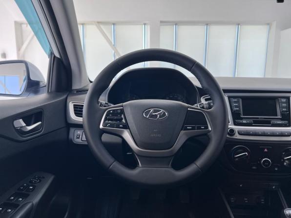 Hyundai Solaris II Рестайлинг с пробегом 2020 года, цена 1 320 000 рублей, 122780 км, седан, Автокод Объявления