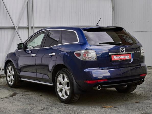 Mazda CX-7 I Рестайлинг с пробегом 2010 года, цена 970 000 рублей, 163971 км, внедорожник, Автокод Объявления
