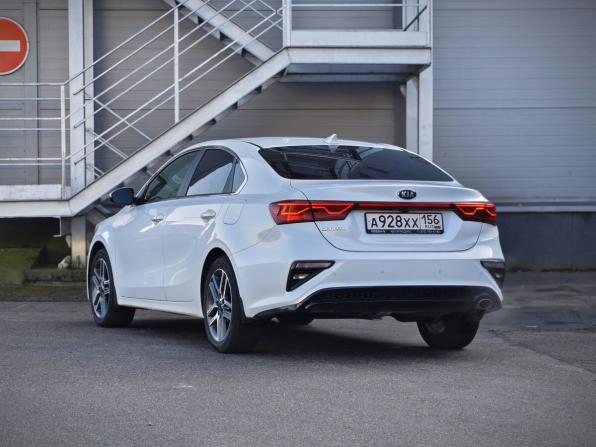 Kia Cerato IV с пробегом 2019 года, цена 1 659 000 рублей, 120908 км, седан, Автокод Объявления