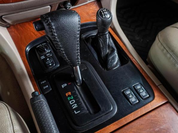 Lexus LX II с пробегом 1998 года, цена 1 539 000 рублей, 405367 км, внедорожник, Автокод Объявления