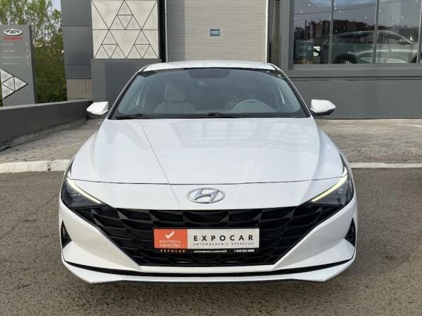 Hyundai Elantra VII (CN7) с пробегом 2021 года, цена 1 862 000 рублей, 107000 км, седан, Автокод Объявления