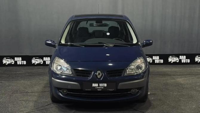 Renault Scenic II Рестайлинг с пробегом 2008 года, цена 520 000 рублей, 234000 км, минивэн, Автокод Объявления