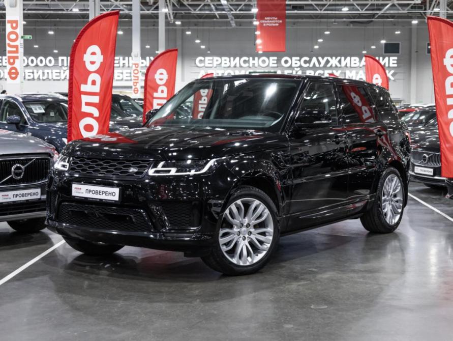 Land Rover Range Rover Sport II Рестайлинг Санкт-Петербург  - изображение 1