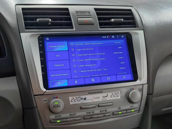 Toyota Camry VI (XV40) Рестайлинг с пробегом 2010 года, цена 1 269 000 рублей, 254766 км, седан, Автокод Объявления
