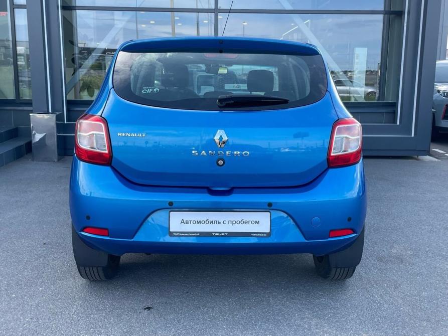 Renault Sandero II Санкт-Петербург  - изображение 4