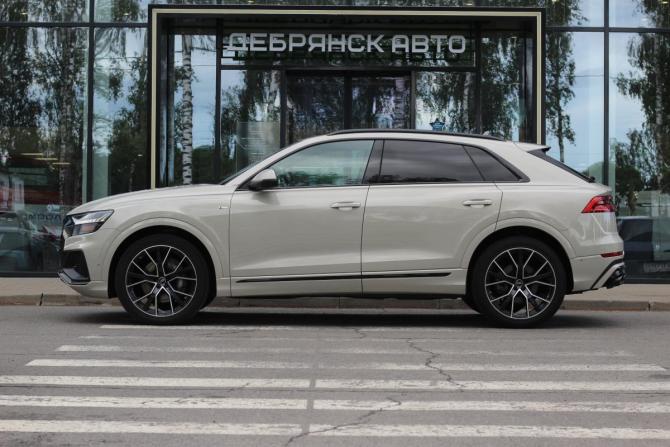Audi Q8 I (4M) с пробегом 2023 года, цена 8 550 000 рублей, 62377 км, внедорожник, Автокод Объявления