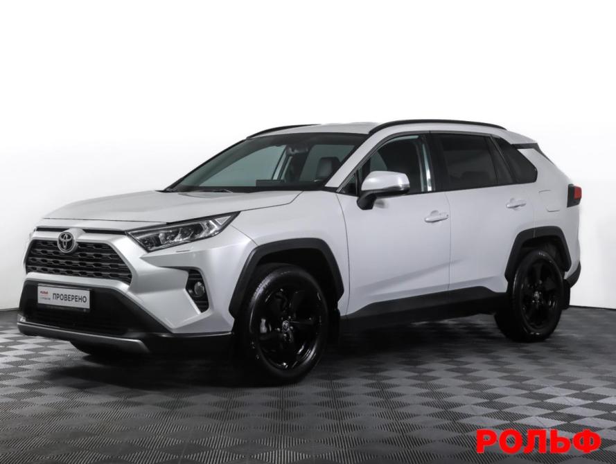 Toyota RAV4 V (XA50) Москва  - изображение 1