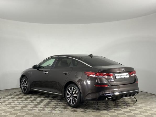 Kia Optima IV Рестайлинг с пробегом 2018 года, цена 1 980 000 рублей, 114005 км, седан, Автокод Объявления