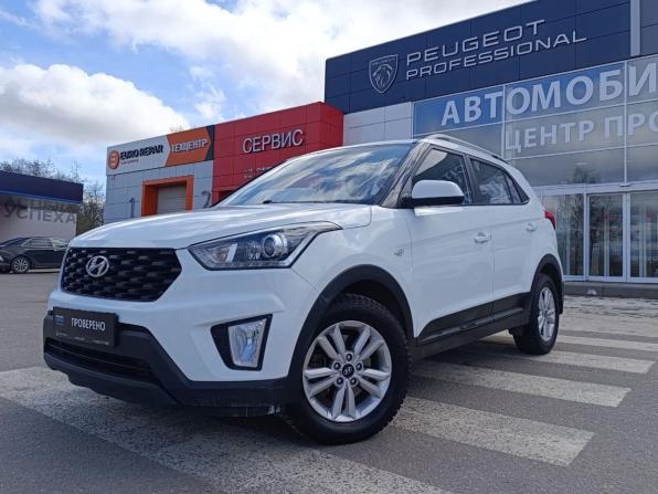 Hyundai Creta I Рестайлинг с пробегом 2020 года, цена 1 920 000 рублей, 70491 км, внедорожник, Автокод Объявления