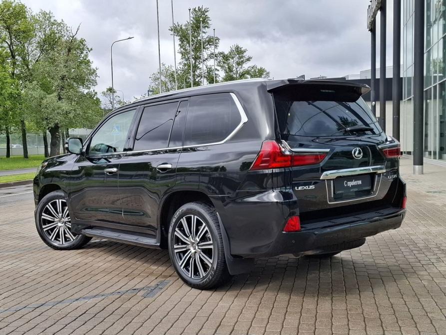 Lexus LX III Рестайлинг 2 Санкт-Петербург  - изображение 4