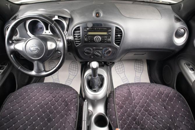Nissan Juke I с пробегом 2014 года, цена 1 279 000 рублей, 167000 км, внедорожник, Автокод Объявления