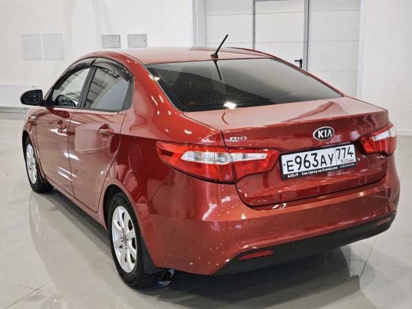 Kia Rio III с пробегом 2013 года, цена 665 000 рублей, 295000 км, седан, Автокод Объявления